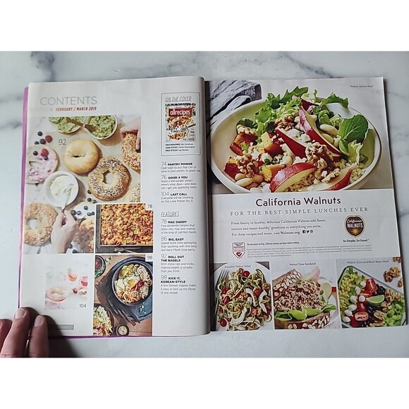 All Recipes Magazines, Feb/March 2019 & Dec/Jan 2020 - Picture 3 of 10